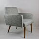 Paire de fauteuils vintage, années 1970