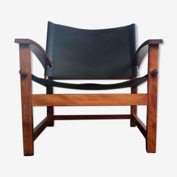 Fauteuil scandinave Hyllinge Mobler made in Denmark