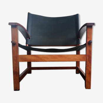 Scandinavian armchair Hyllinge furniture made in Denmark