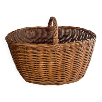 Panier en osier 51cm