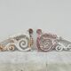 Hunting wheels gate jib bourgeois house in cast iron 19th