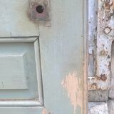 Ancienne porte intérieur vitrée
