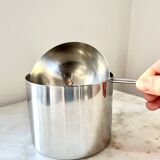 Cendrier inclinable vintage Stelton Cylinda Line par Arne Jacobsen, Danemark