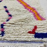 Moroccan berber carpet 283x112cm