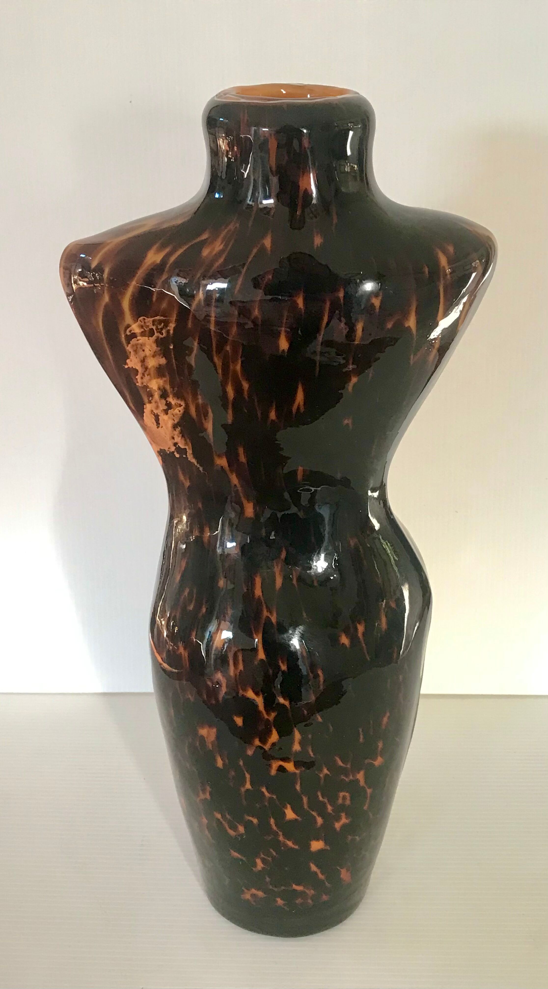 Murano circa 1960 bust vase