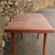 Dining table