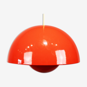 Suspension Flowerpot, modèle VP1, conçu par Verner Panton en 1968 et fabriqué dans les années 1970