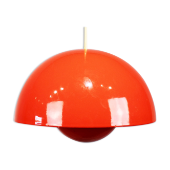 Suspension Flowerpot, modèle VP1, conçu par Verner Panton en 1968 et fabriqué dans les années 1970