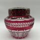 Crystal flower holder from the VSL Art Deco period.