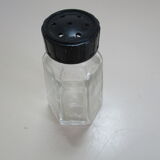 Hexagonal art deco salt shaker