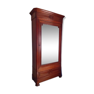 Armoire Bonnetière en - merisier massif