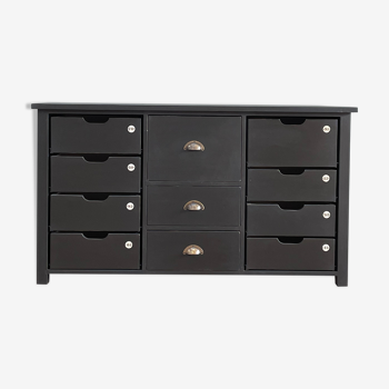 Trade cabinet with drawers