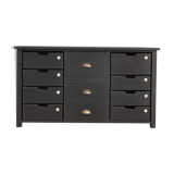 Trade cabinet with drawers