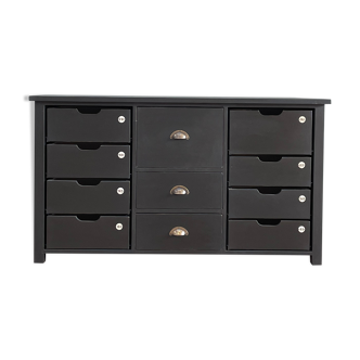 Trade cabinet with drawers