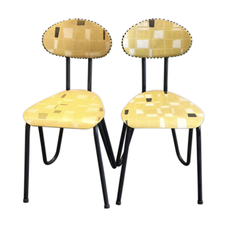 Pair of vintage chairs