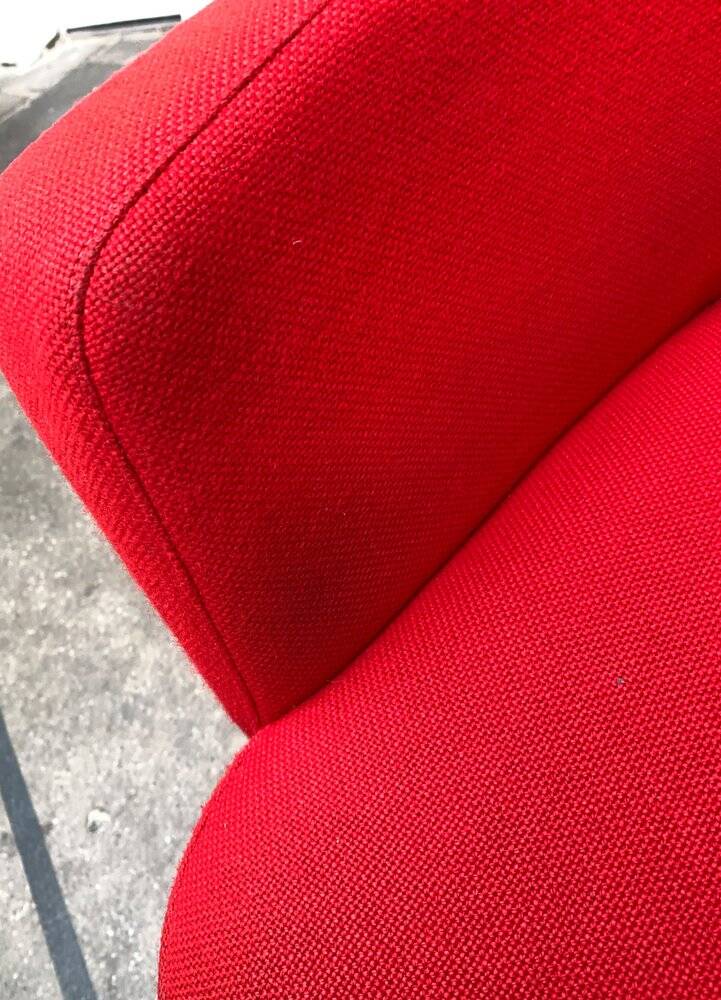 German swivel office chair Space Age mid-century by Egon Eiermann for Wilde + Spieth, 1960s