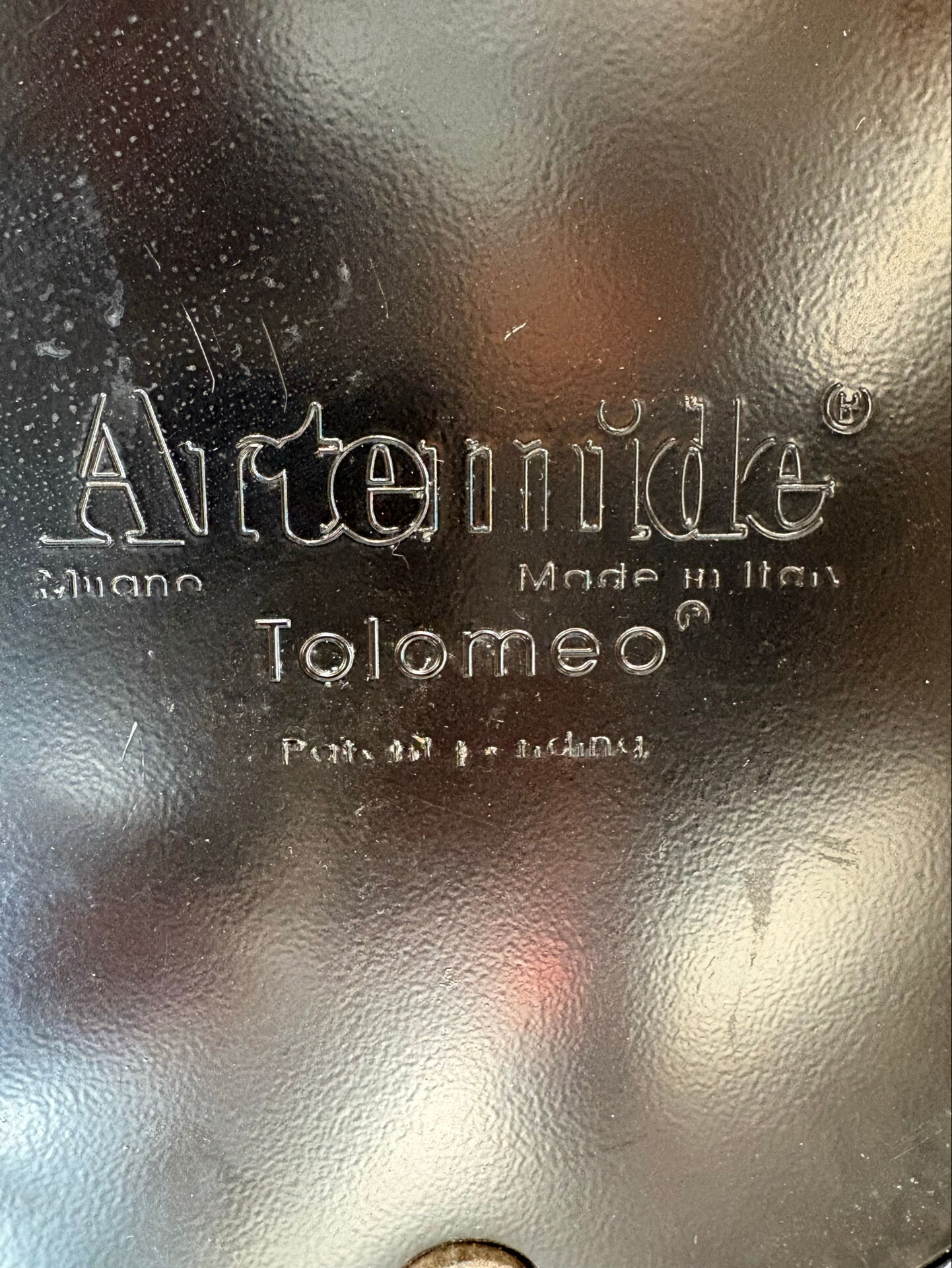 Lampe de bureau Artemide "Tolomeo Tavolo Classic" – Première Édition (