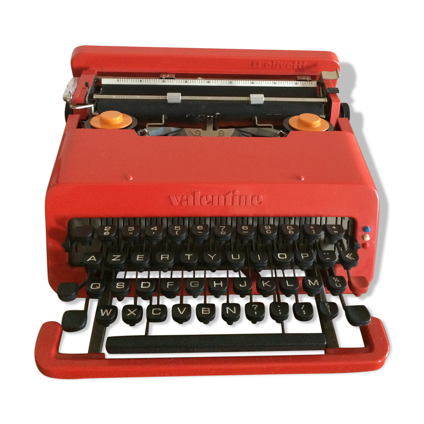 "Valentine" by Ettore Sottsass 1969 years olivetti typewriter