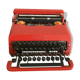 "Valentine" by Ettore Sottsass 1969 years olivetti typewriter