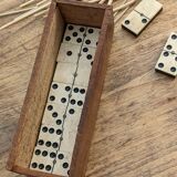 Game of dominoes early 20th century