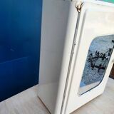 Metal medicine cabinet mirror