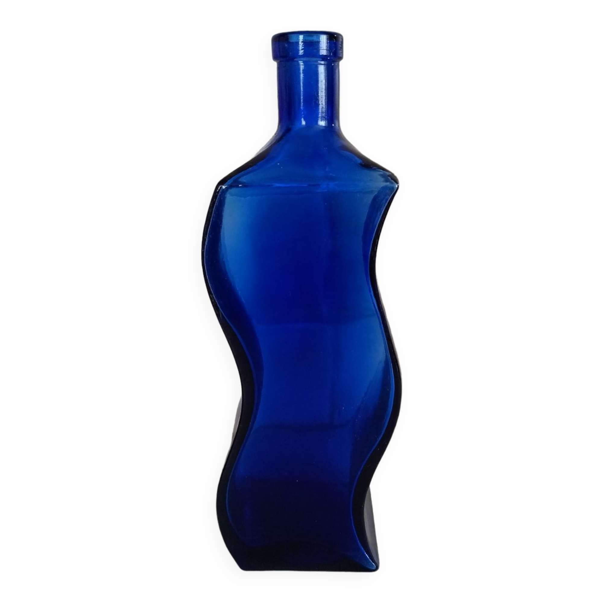 Cobalt Blue Carafe Sandra Rich