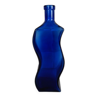 Carafe bleu cobalt Sandra Rich