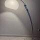 Vintage booglamp jaren 70 Hustadt Leuchten