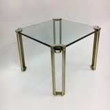 Table d'appoint Peter Ghyczy, années 1970