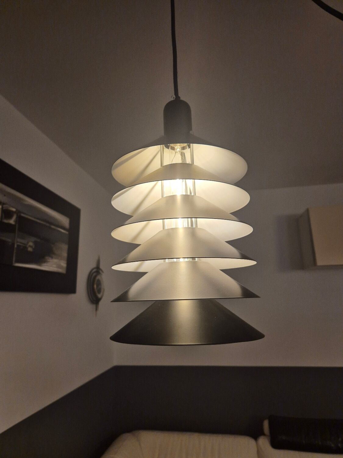 1 Jorgen Gammelgaard black pendant lights