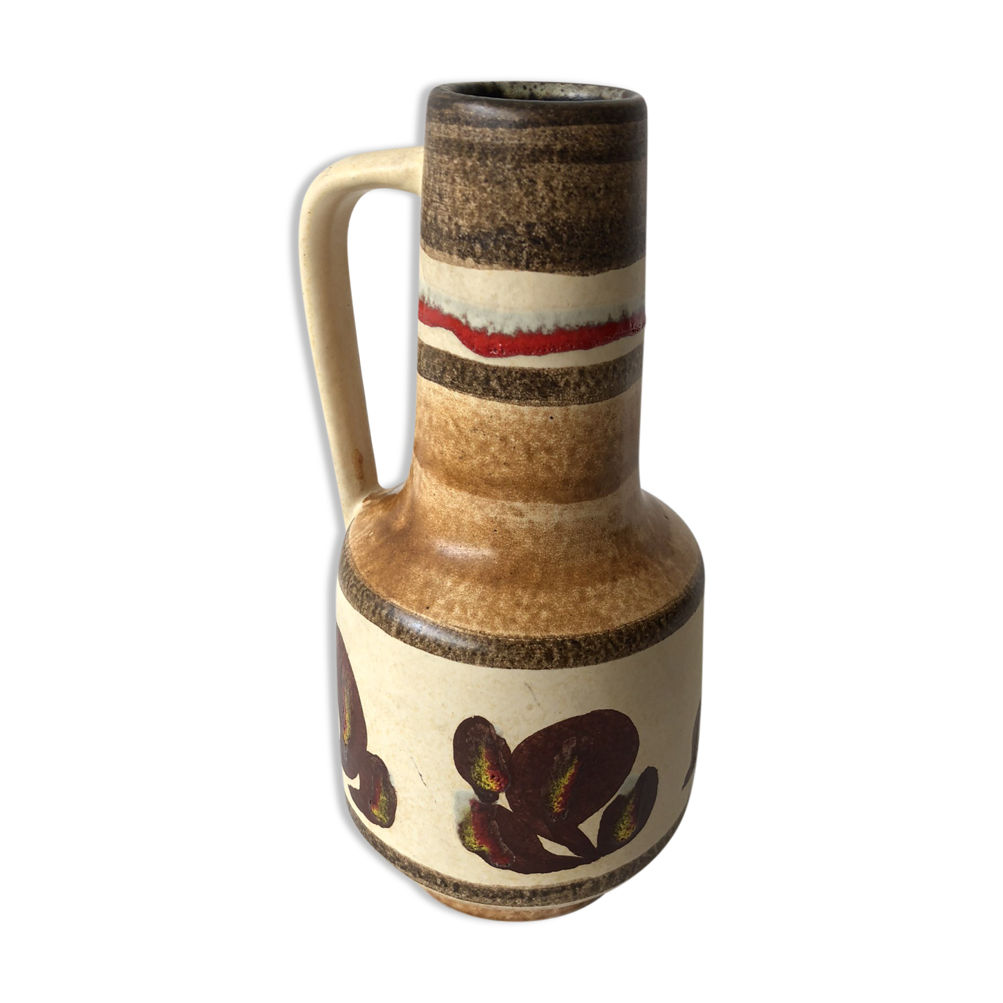 Vase ceramic vintage West Germany