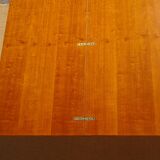 Coffee table, rises and opens, inspired by Albert Ducrot.