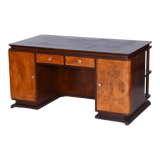 Bureau en frêne de chêne ArtDéco, Tchéquie, années 1930