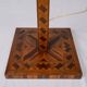 Lampadaire Art Deco en marqueterie, France, 1930s