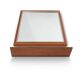 Mid-century teak mirror with shelve by De Coene, Belgium ca. 1960