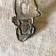 Antique style thumb candle holder