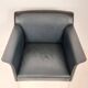 Quatre fauteuils de Matteo Grassi cuir années 1990/2000