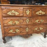 Parisian dresser Louis XV 18th era