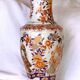 Large Chinese porcelain vase decorated with geishas and flowers, mid-19th century