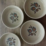Set of 4 bowls