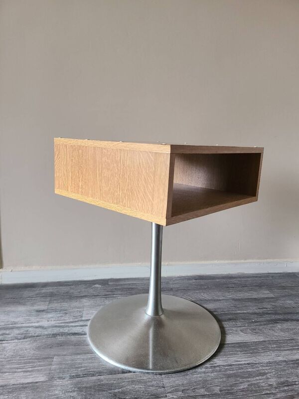 Table console pied tulipe