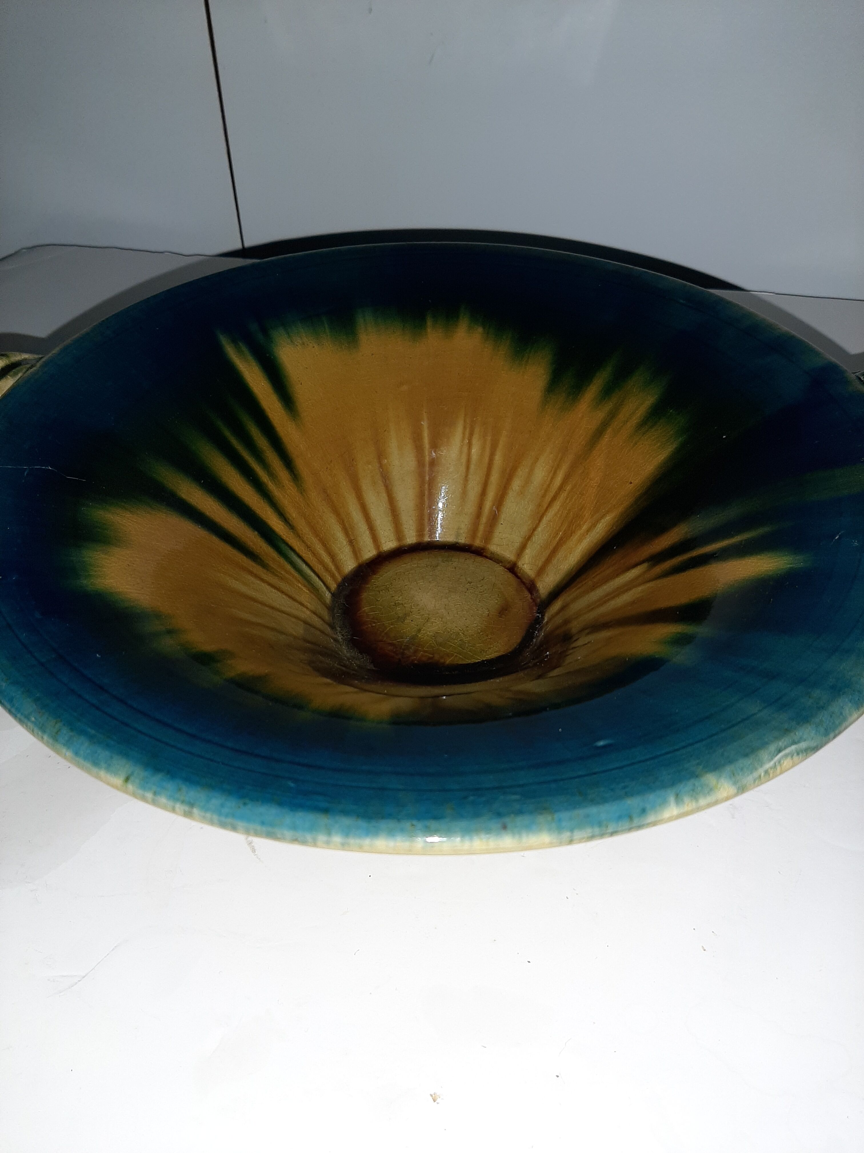 Vallauris Cup of Provencal earthenware and pottery FPP