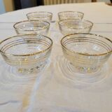 6 coupes à champagne 1930