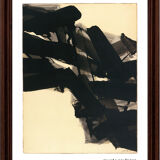 Print by Pierre Soulages