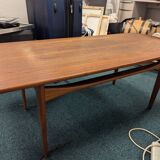 Table Basse scandinave en teck Peter Hvidt