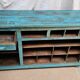 Old merchant's counter in Burmese teak.