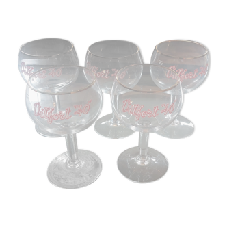 Beer stemmed glasses Vilfort