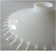 Ceiling lights in opaline serrated electrified 40-50 years