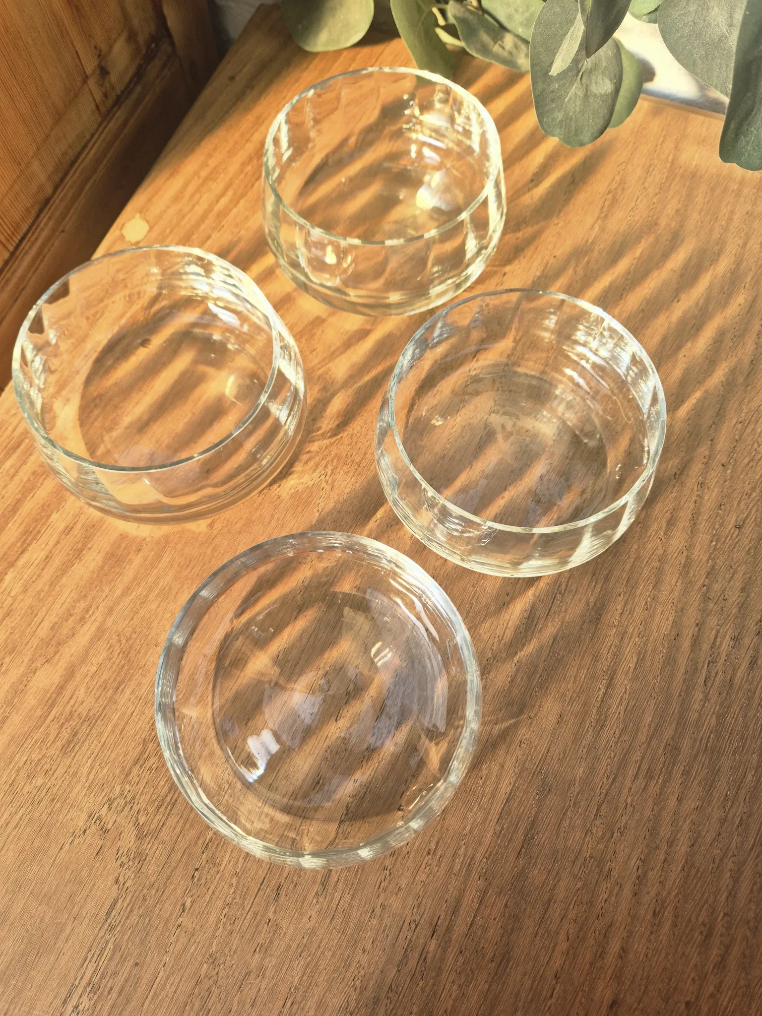 Set of vintage bowls
