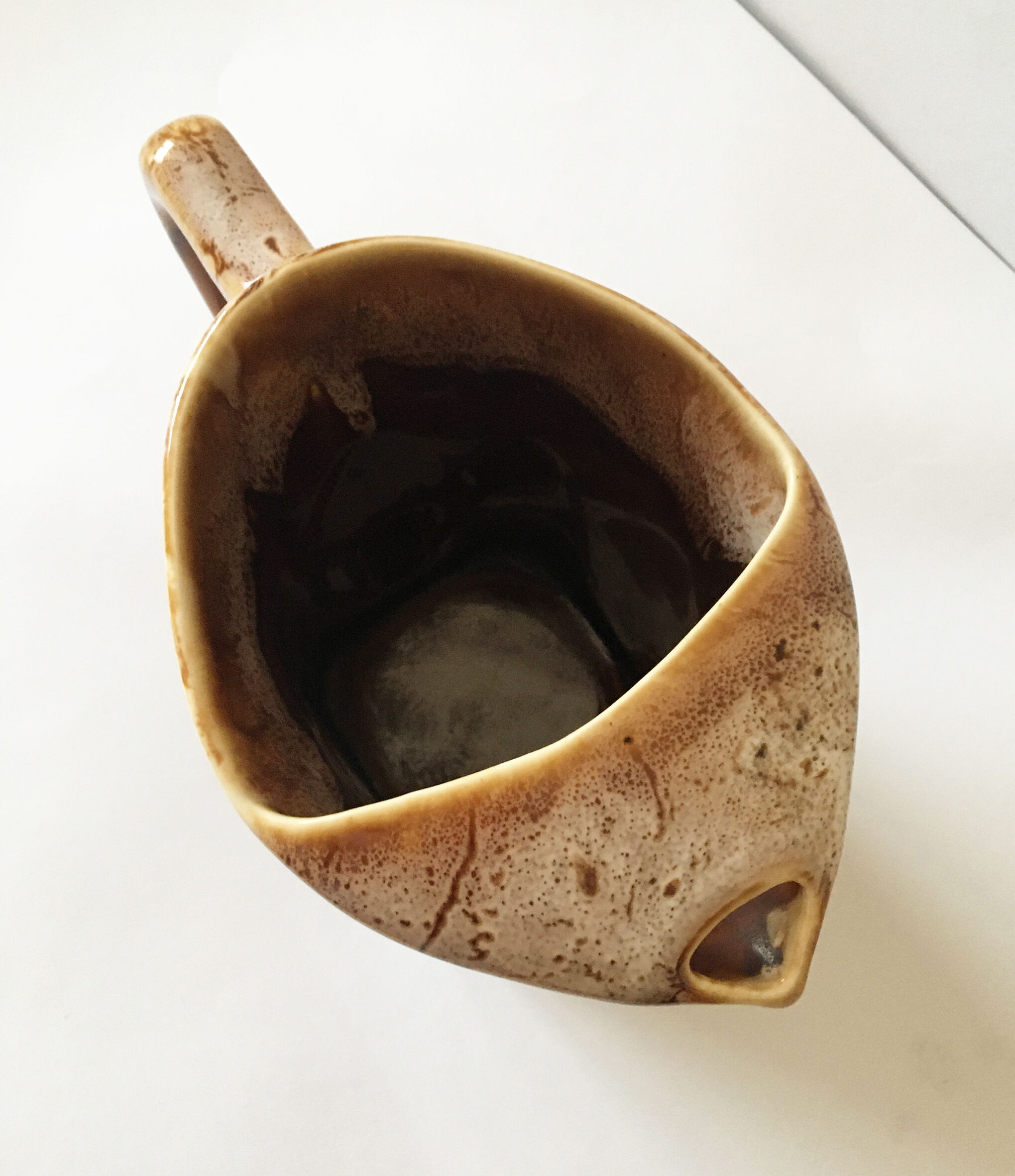 Vintage bistro flame pitcher